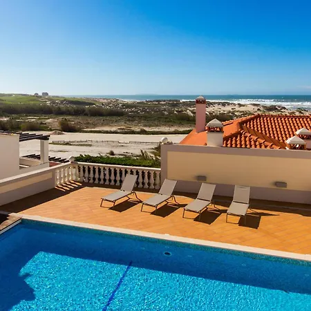 Appartamento T2 Piscina E Vista Mar Del Rey Obidos A6