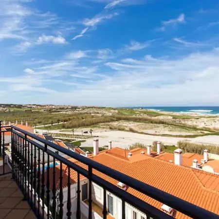 Apartament T2 Piscina E Vista Mar Del Rey Obidos A6 Praia del Rei