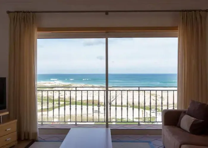 Apartmán T2 Piscina E Vista Mar Del Rey Obidos A6 *